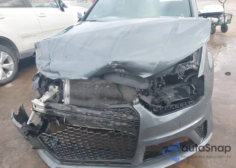 2014 Audi S4 3.0T Premium Plus from USA, damaged, VIN WAUBGAFL3EA012637